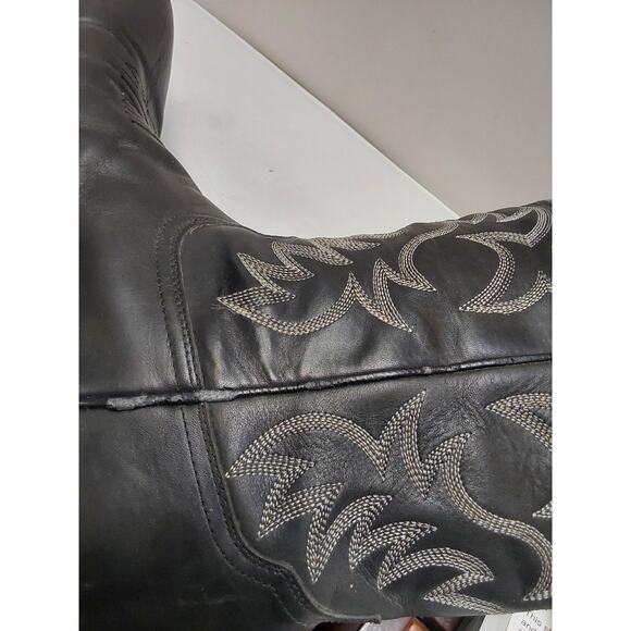 Ariat Mens Boots Size 11D Western Black Style 34701 Rounded Toe - Picture 8 of 9